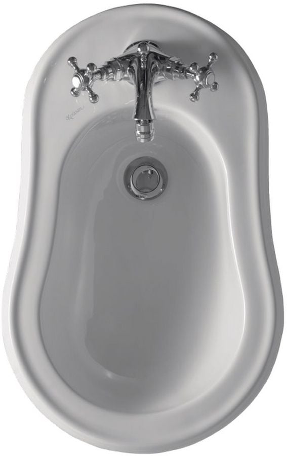 Kerasan Retro bidet stojace biela 102001