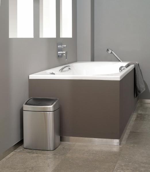 Brabantia Touch Bin odpadkový kôš 10 l stal 477201