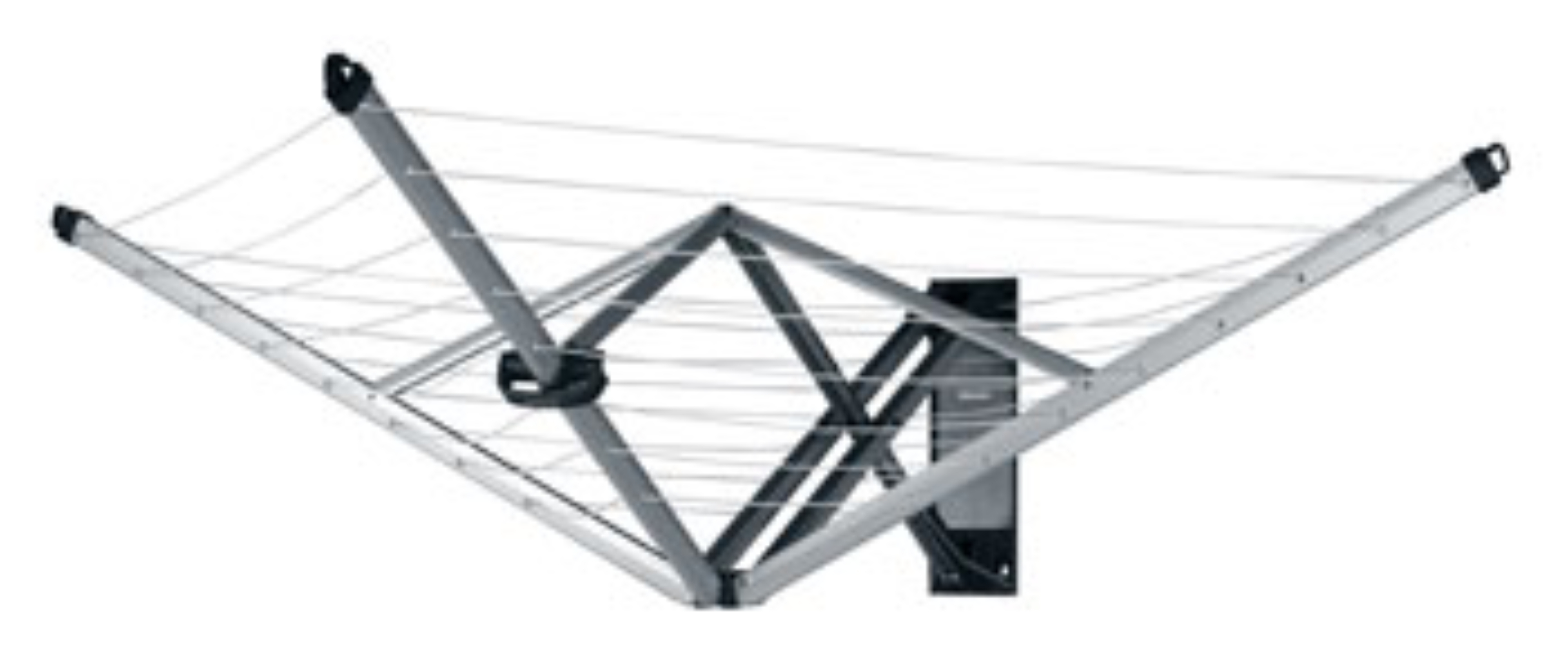 Brabantia WallFix sušička na bielizeň vysúvacia 475924