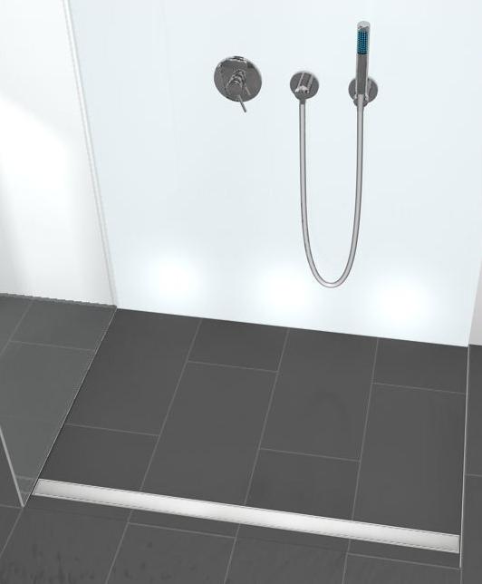 Tece Drainline sprchový odtokový rošt 120 cm 601282