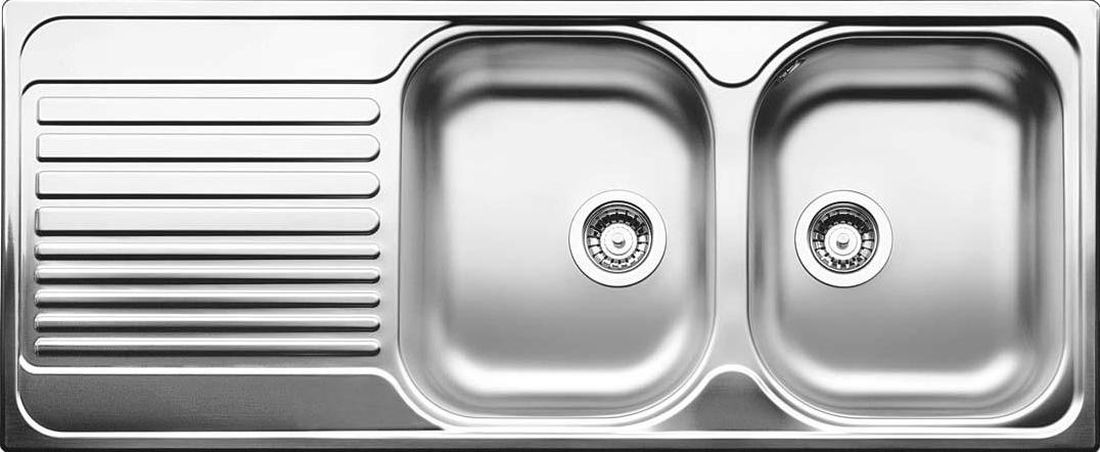 Blanco Tipo 8 S nerezový drez 121x50 cm 511925