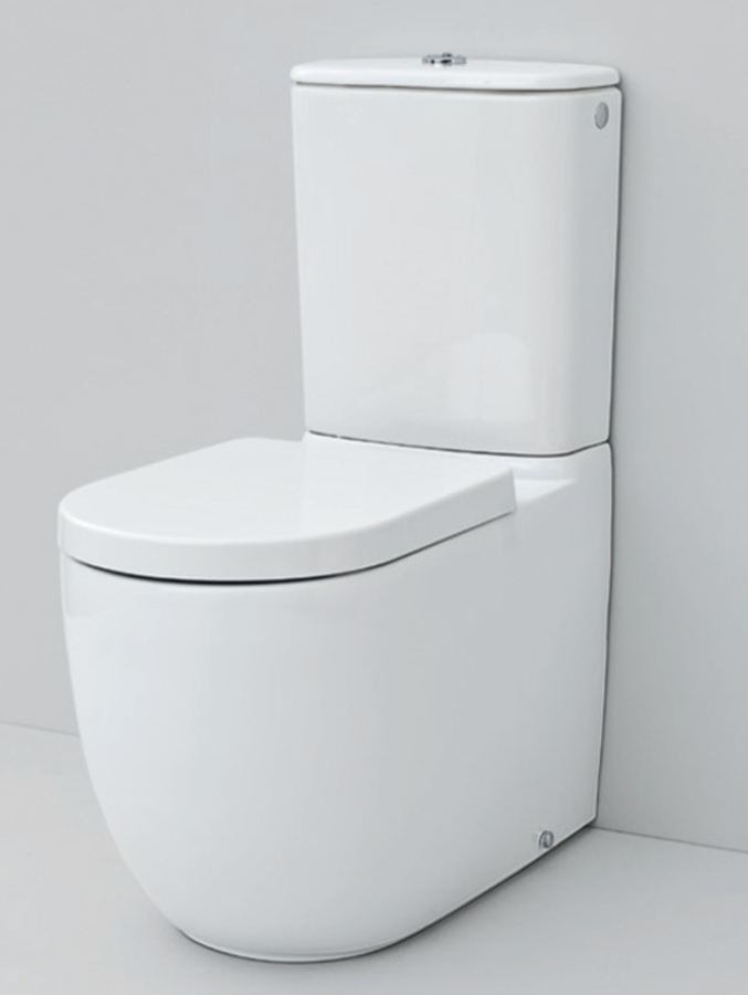 Art Ceram File 2.0 kompaktná záchodová misa biela FLV00301;00