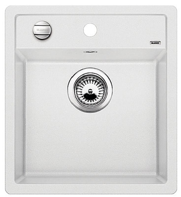 Blanco Dalago 45 granitový drez 51x46.5 cm biela 517160