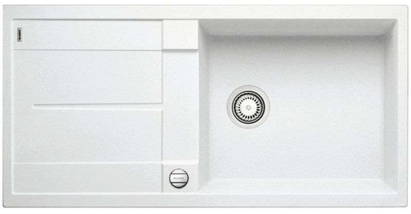 Blanco Metra XL 6 S granitový drez 100x50 cm biela 515280