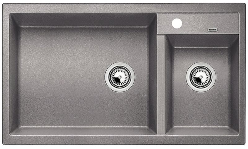 Blanco Metra 9 granitový drez 86x50 cm sivá/grafitová/ónyxová 513268