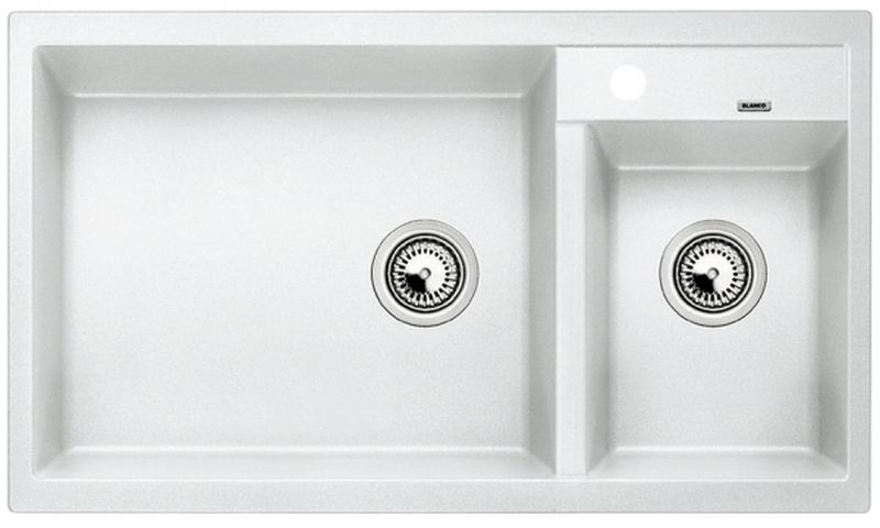 Blanco Metra 9 granitový drez 86x50 cm biela 513269
