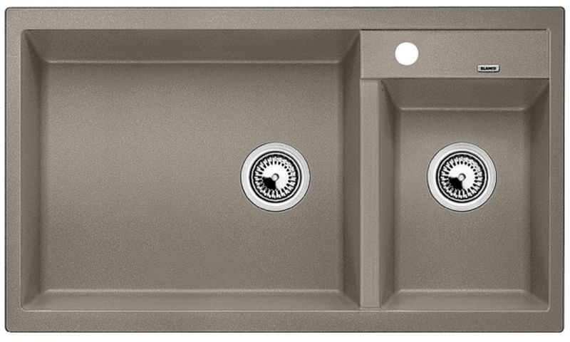 Blanco Metra 9 granitový drez 86x50 cm hnedá 517364
