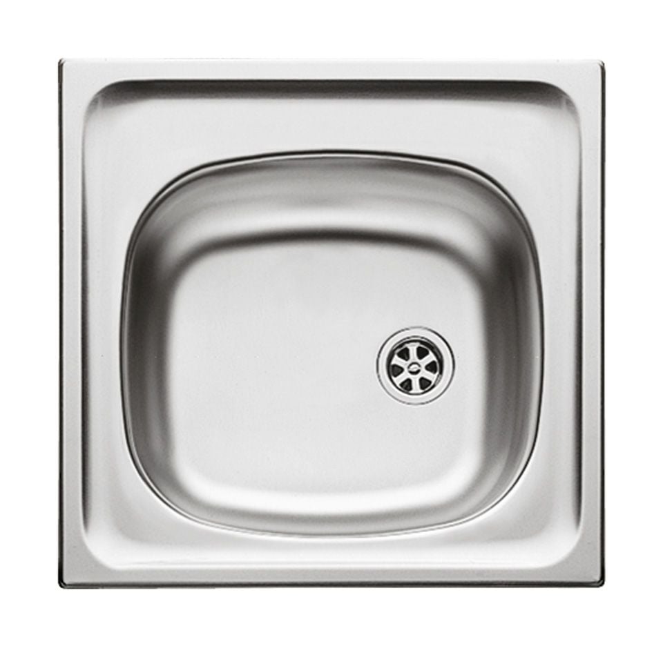 Pyramis E33 nerezový drez 46.5x43.5 cm 100139601