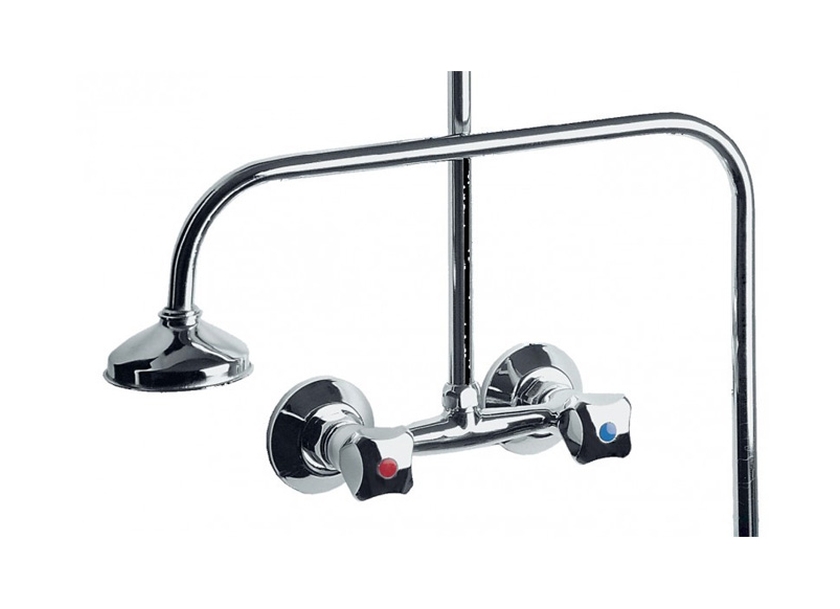 KFA Armatura Standard sprchová súprava nástenná chrómová 306-790-00