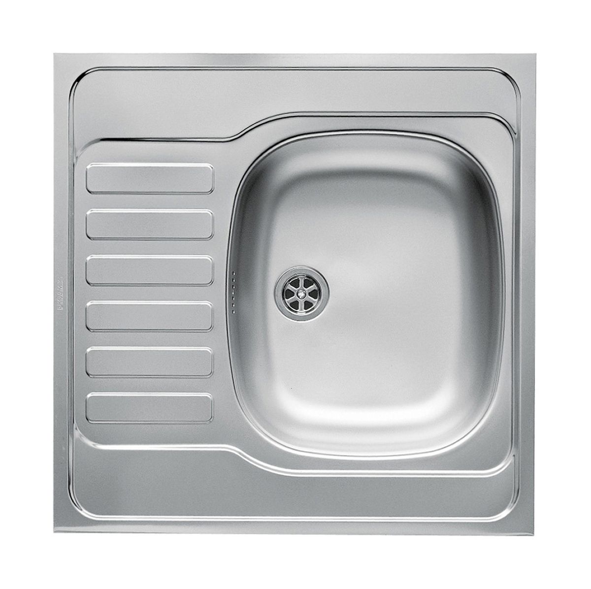 Pyramis Intl nerezový drez 60x60 cm 100108101