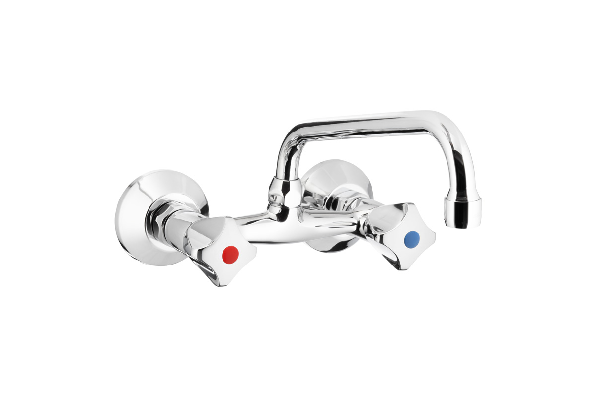 KFA Armatura Standard umývadlová batéria nástenná chrómová 300-510-00