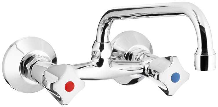 Kfa Standard bateria umywalkowa z uchwytami D 320-580-00