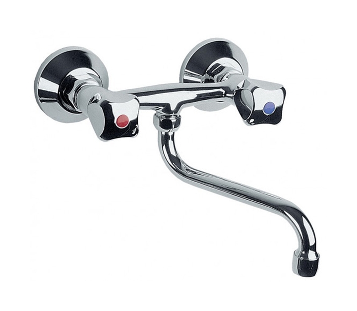 KFA Armatura Standard kuchynská batéria nástenná chrómová 300-210-00