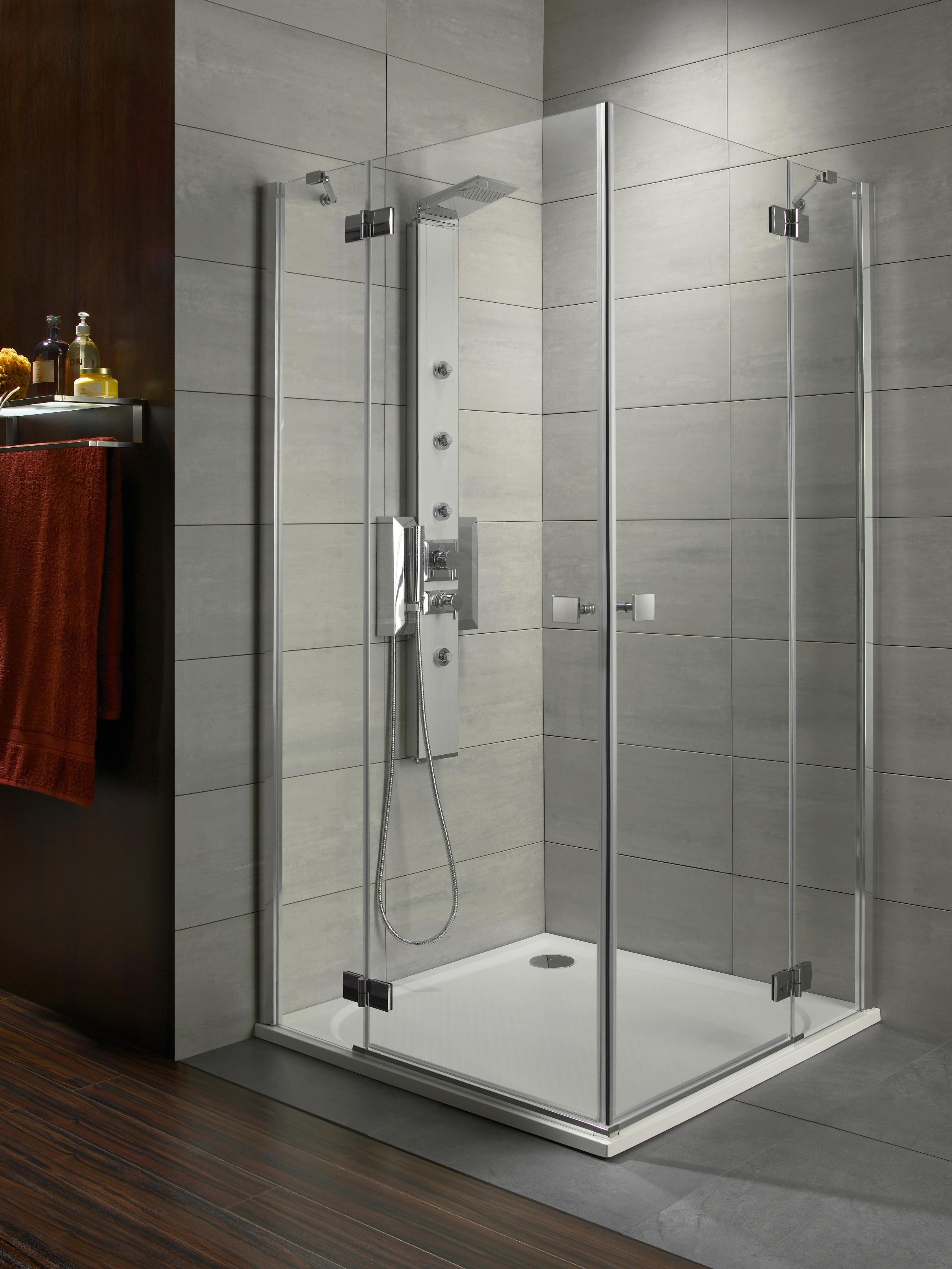Radaway Almatea KDD sprchovací kút 90x80 cm štvorcová 32186-01-08N