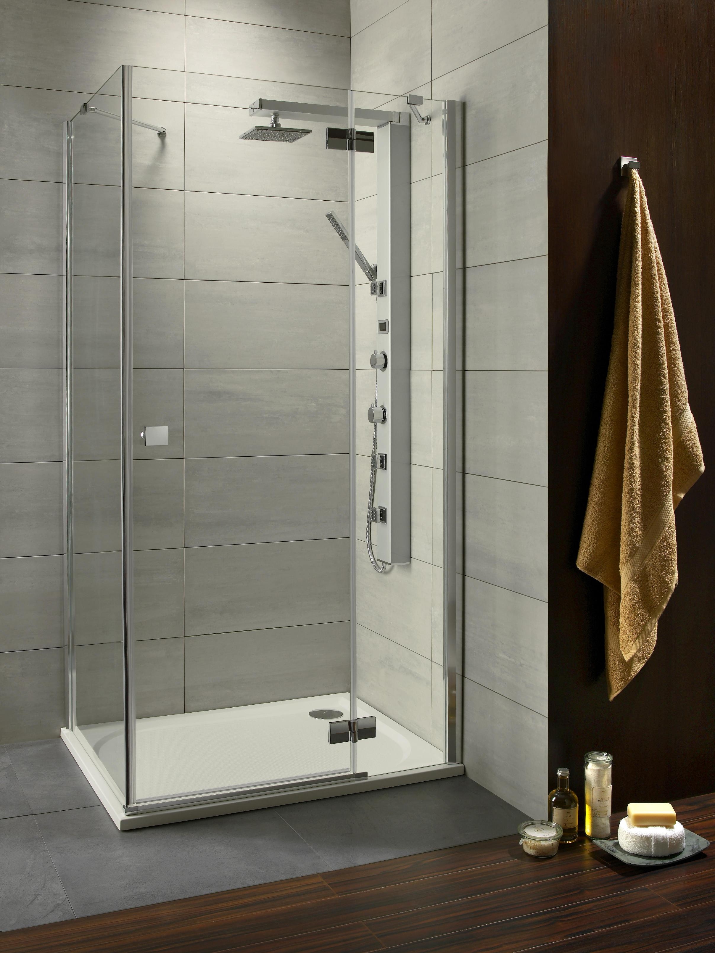 Radaway Almatea KDJ sprchovací kút 100x100 cm obdĺžniková 32150-01-08NR