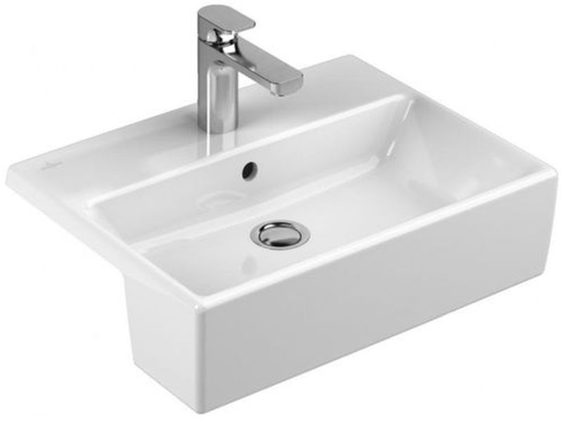 Villeroy & Boch Memento umývadlo 55x42.5 cm obdĺžnik pultové umývadlo biela 41335501