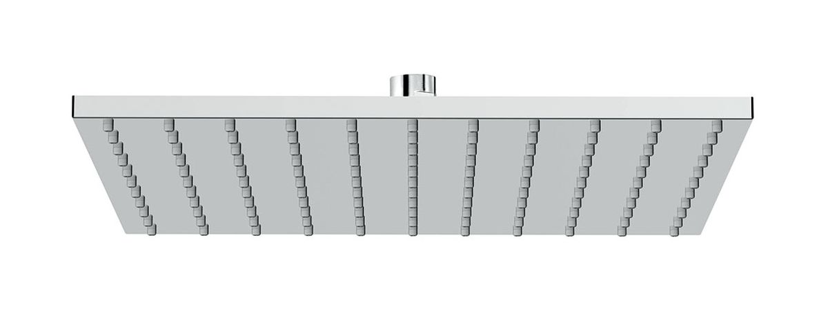 Tres Cub horná/hlavová sprcha 30x30 cm štvorec chrómová 1.34.138.30
