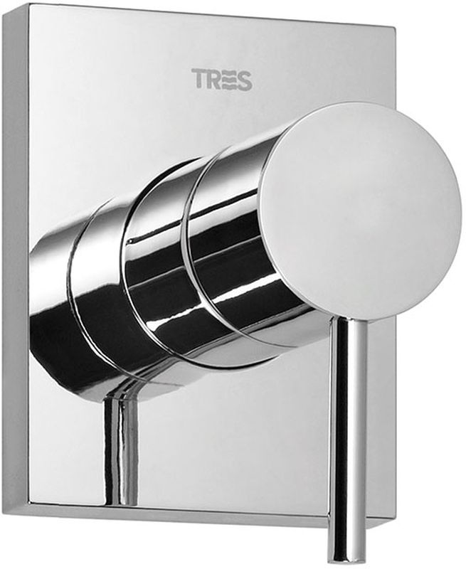 Tres Max-Tres sprchová batéria podomietková chrómová 062.177.02