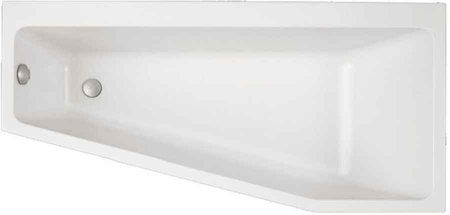 Villeroy & Boch Subway rohová vaňa 170x80 cm pravostranné biela UBA178SUB3REV-01