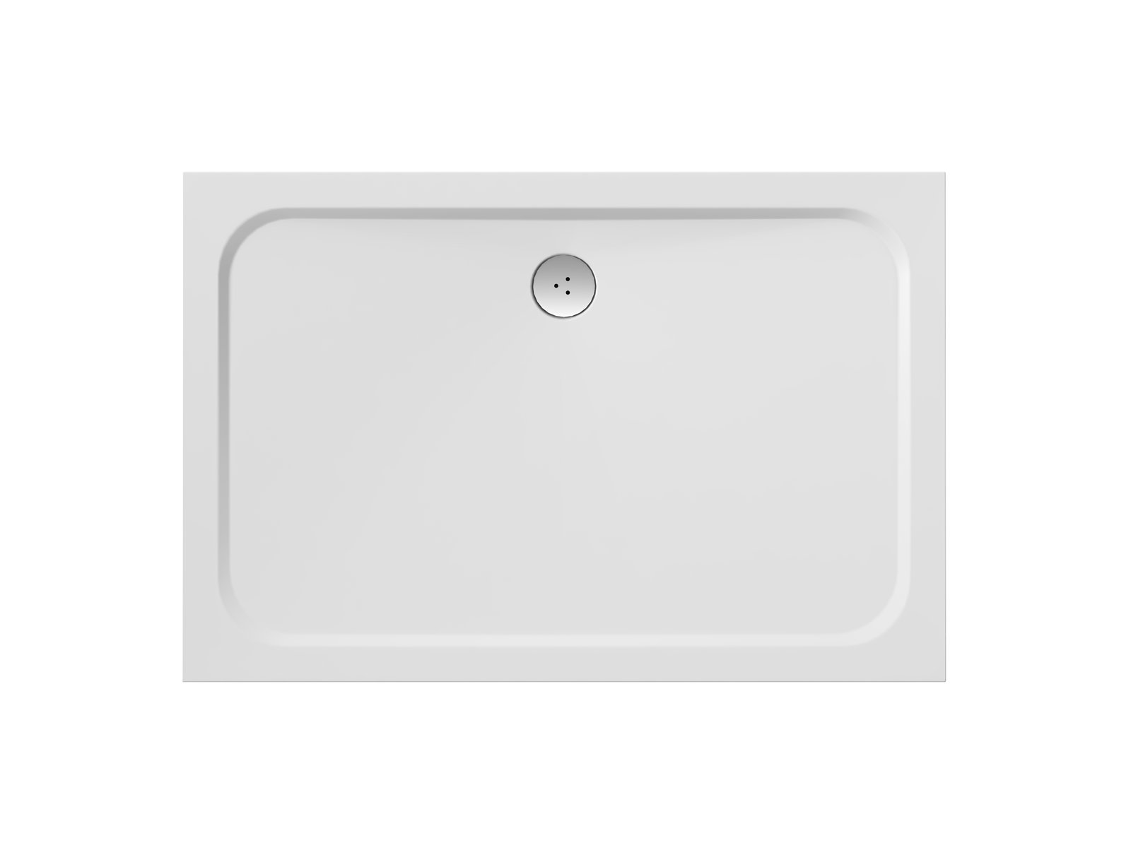 Ravak Gigant Pro obdĺžniková sprchová vanička 120x80 cm biela XA04G401010
