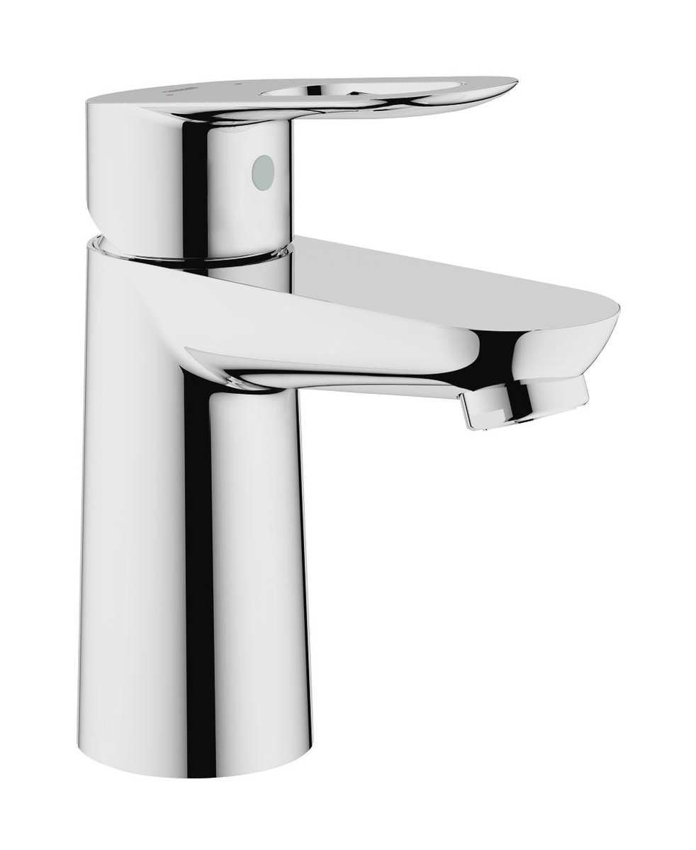 Grohe Bauloop umývadlová batéria stojanková StarLight Chrome 23337000