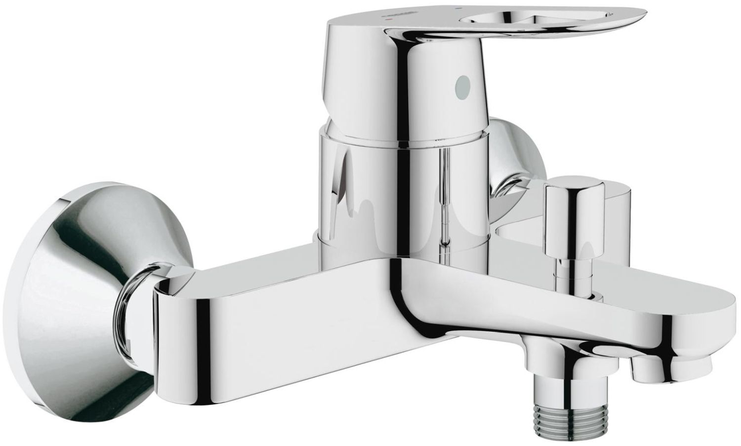 Grohe Bauloop vaňová/sprchová batéria nástenná StarLight Chrome 23341000