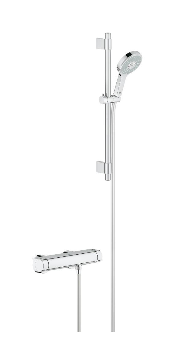 Grohe Grohtherm 2000 sprchová batéria nástenná áno StarLight Chrome 34281001