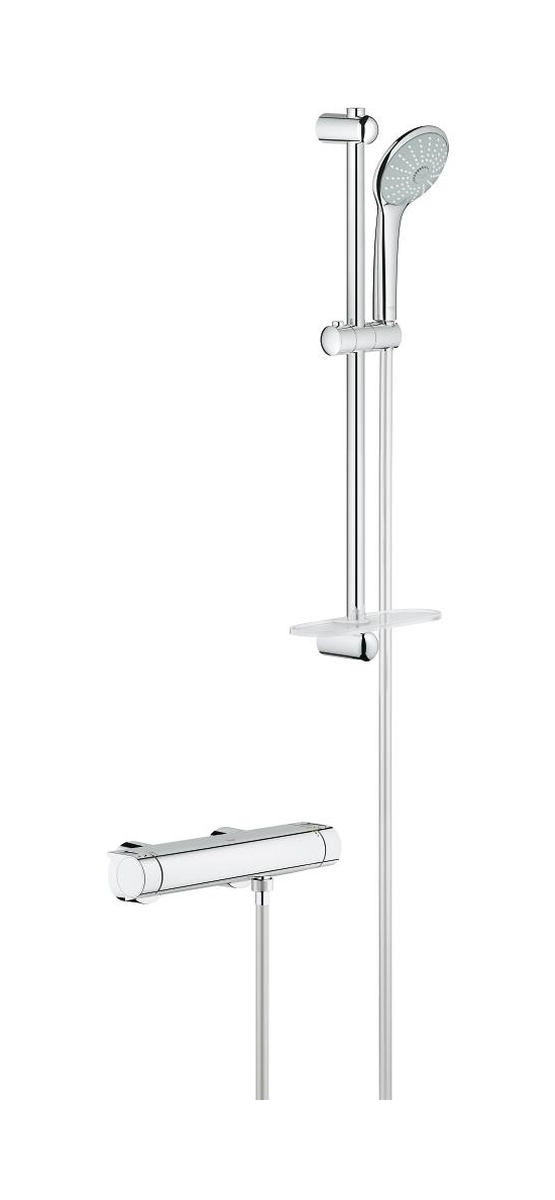 Grohe Grohtherm 2000 sprchová batéria nástenná áno StarLight Chrome 34195001