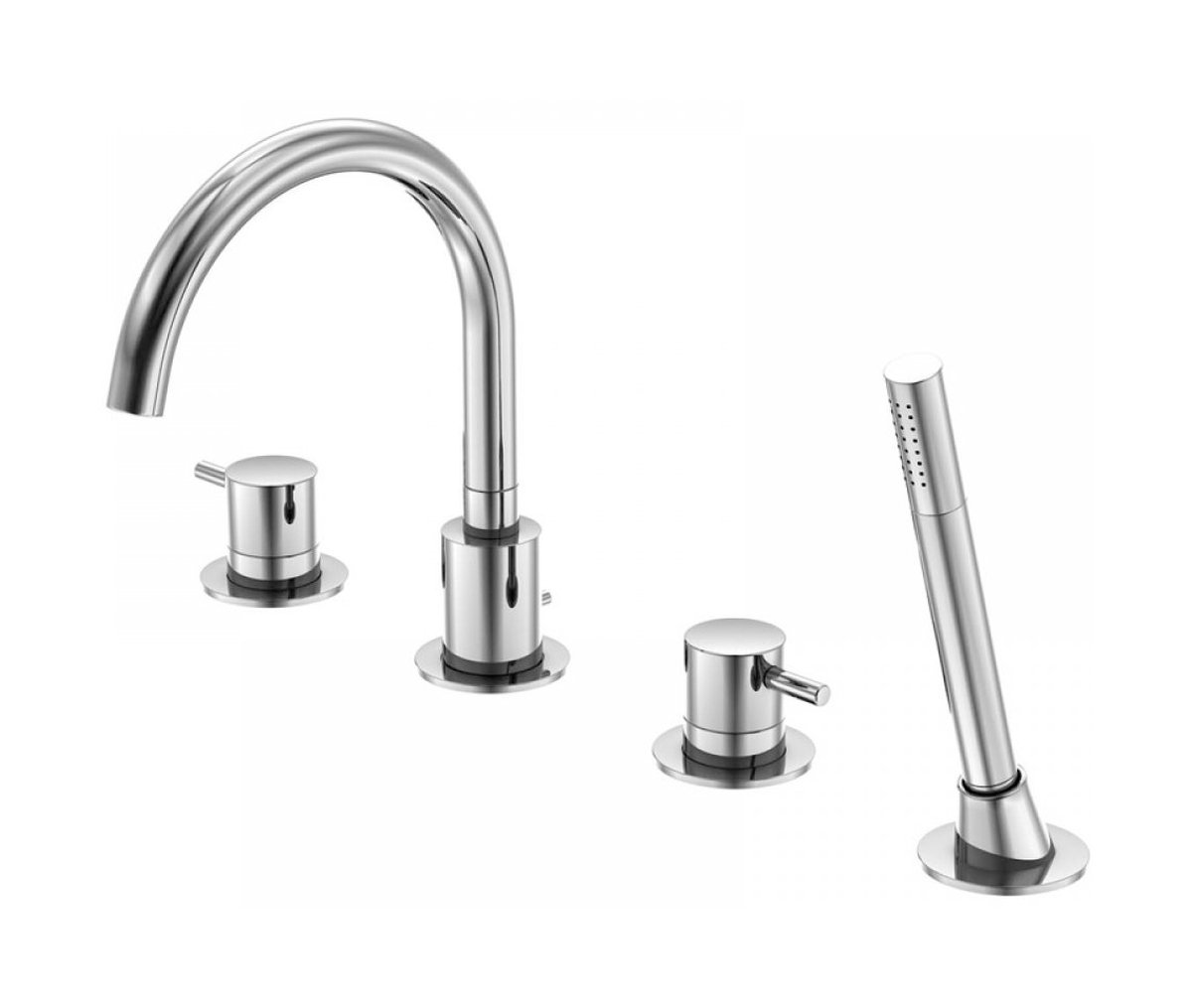 Steinberg 100 vaňová/sprchová batéria na vaňu chrómová 1002400