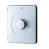 Grohe splachovacie tlačidlo do toalety SuperSteel 43193000