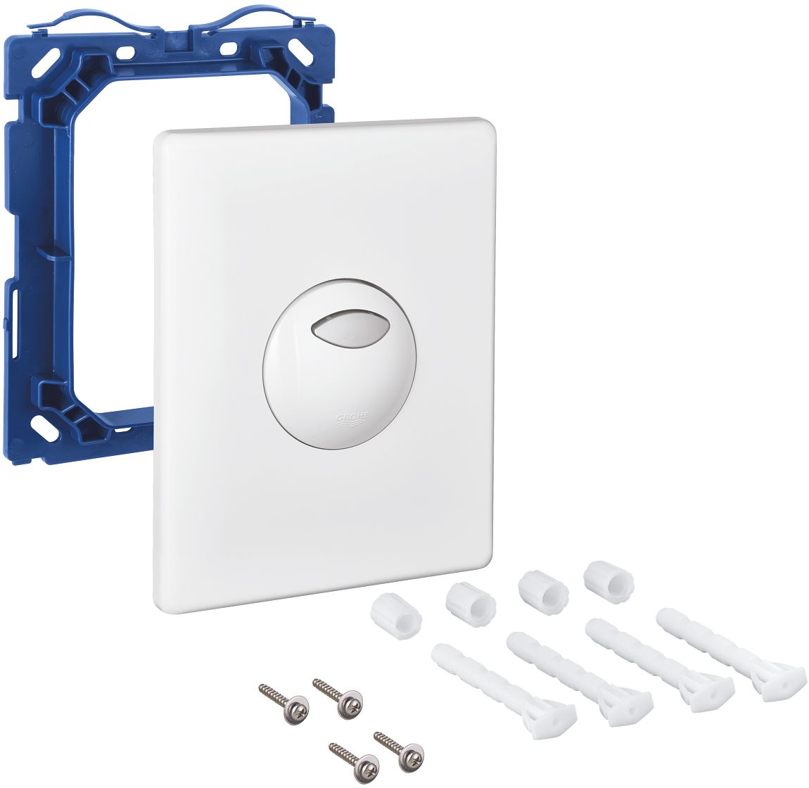 Grohe Skate splachovacie tlačidlo do toalety Biel Alpejska 42303SH0