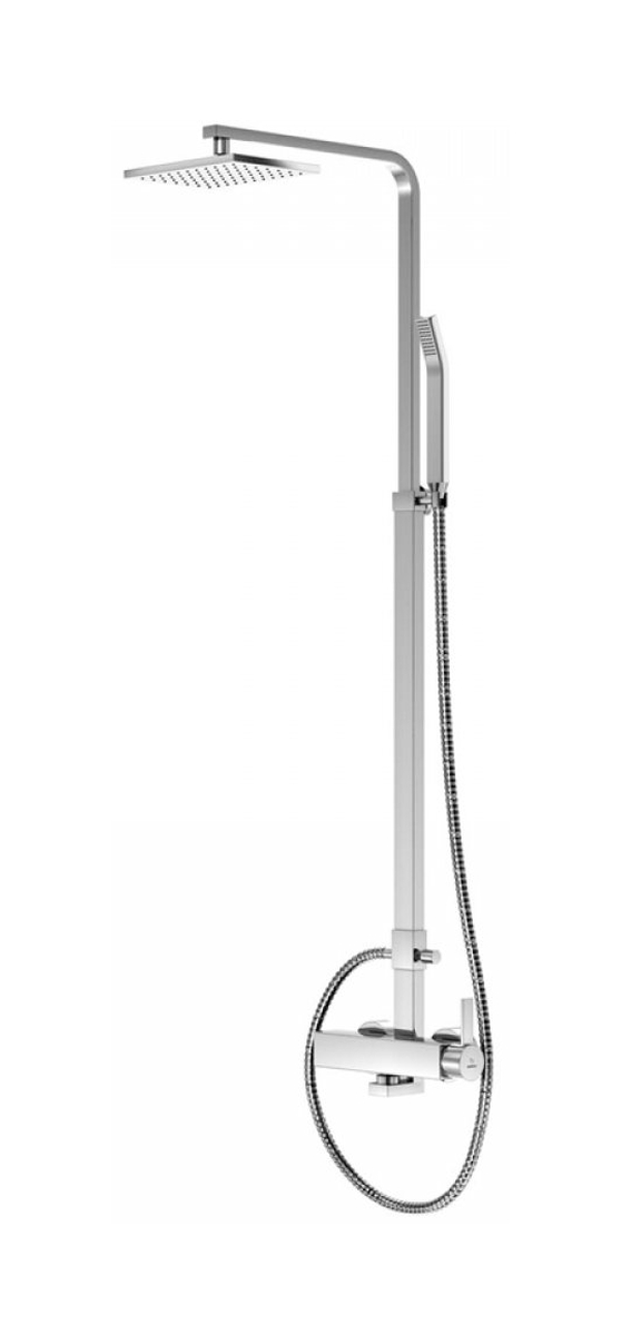 Steinberg 120 sprchová súprava nástenná chrómová 1202760