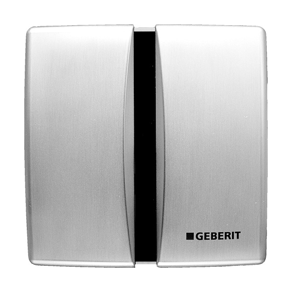 Geberit splachovacie tlačidlo do pisoára matný chróm 115.802.46.5