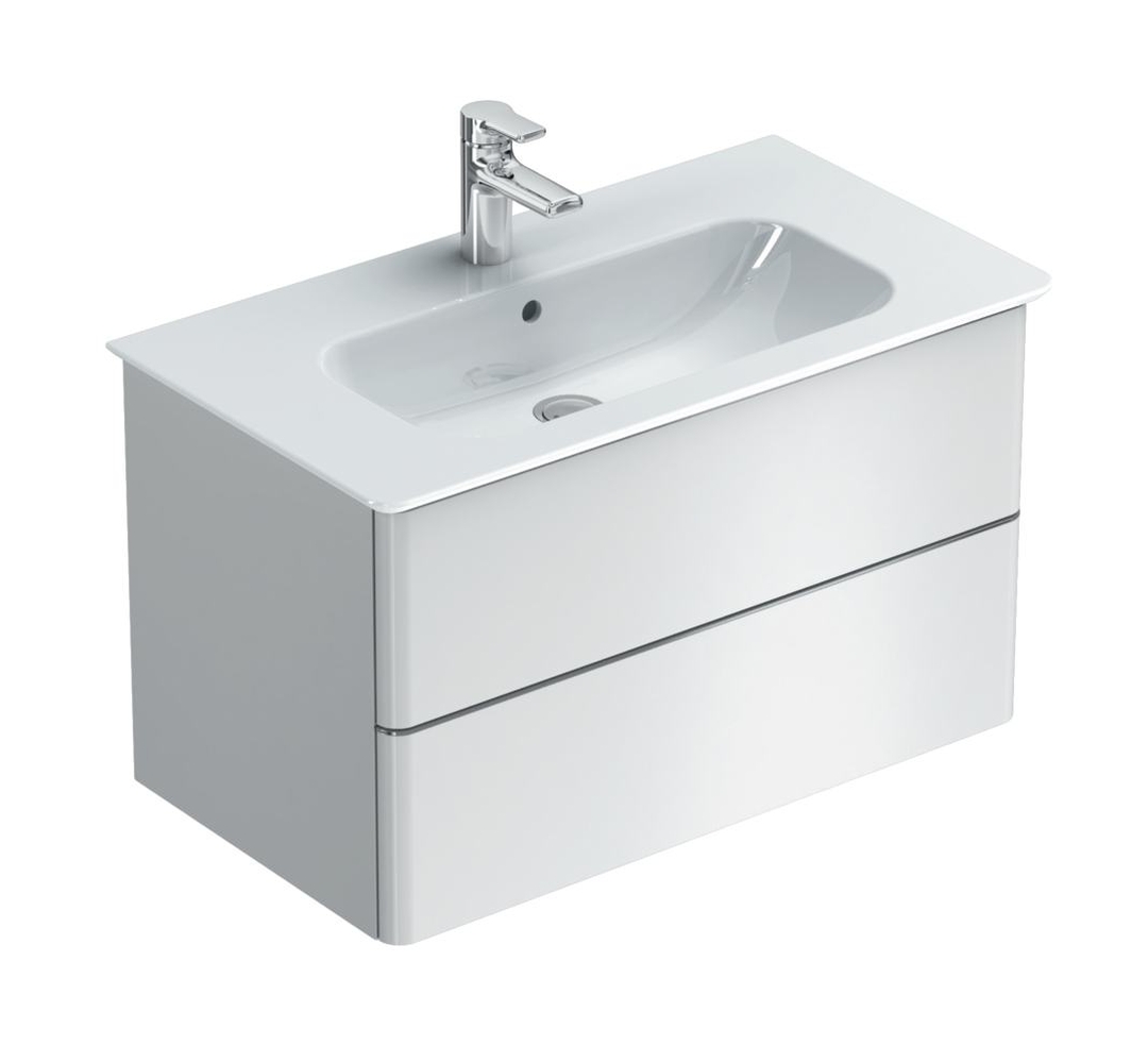 Ideal Standard Softmood skrinka 80x44x47.5 cm závesná kúpeľňová skrinka pod umývadlo T7801S6