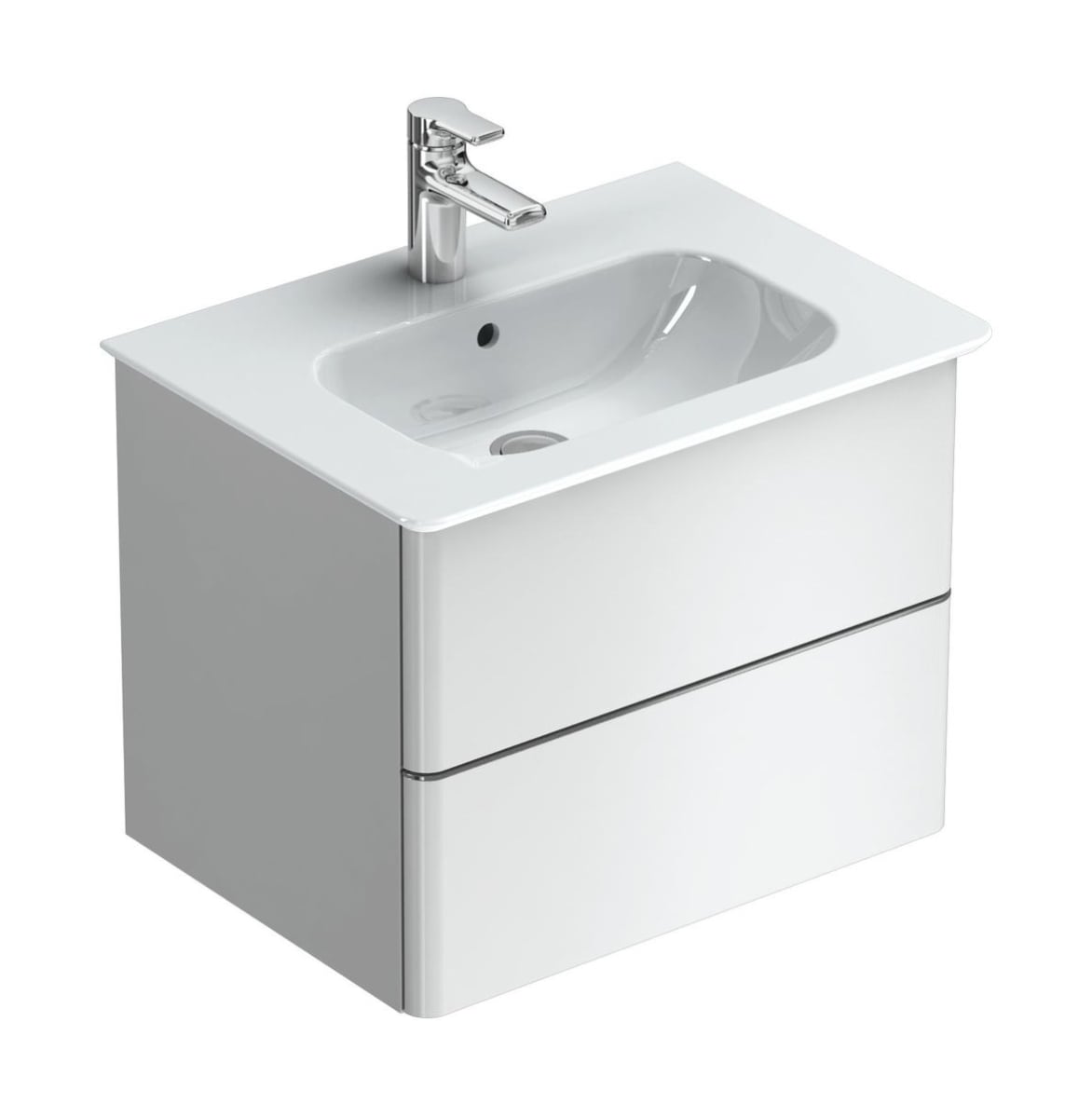 Ideal Standard Softmood skrinka 60x44x47.5 cm závesná kúpeľňová skrinka pod umývadlo T7800S4