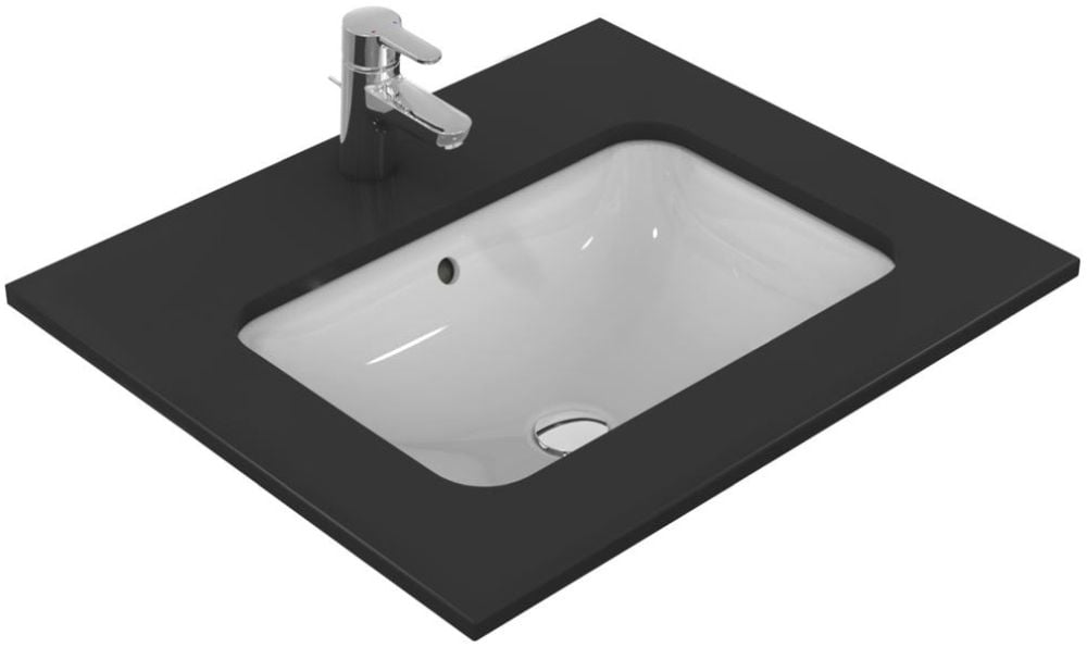 Ideal Standard Connect umývadlo 51x34 cm obdĺžnik podpultové umývadlo biela E506101