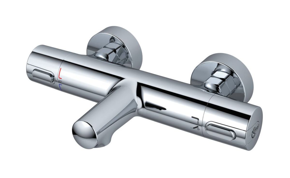 Ideal Standard Ceratherm vaňová/sprchová batéria nástenná áno chrómová A4623AA