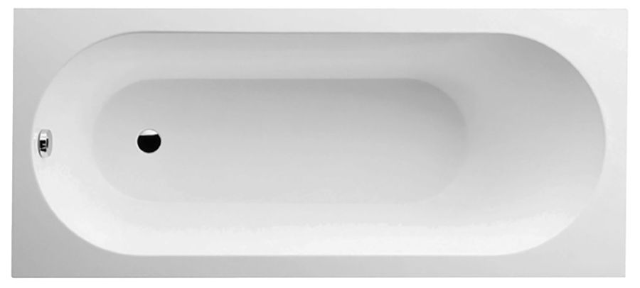 Villeroy & Boch Oberon obdĺžniková vaňa 180x80 cm biela UBQ180OBE2V-01