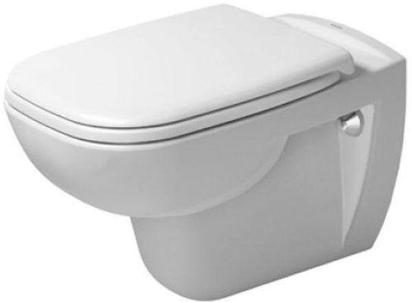 Duravit D-Code wc misa závesné biela 25350900002