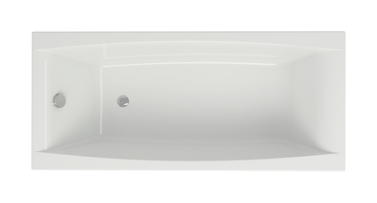Cersanit Virgo obdĺžniková vaňa 180x80 cm biela S301-103