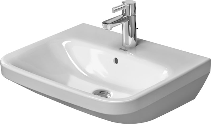 Duravit DuraStyle umývadlo 55x44 cm obdĺžnik klasické umývadlo biela 2319550000