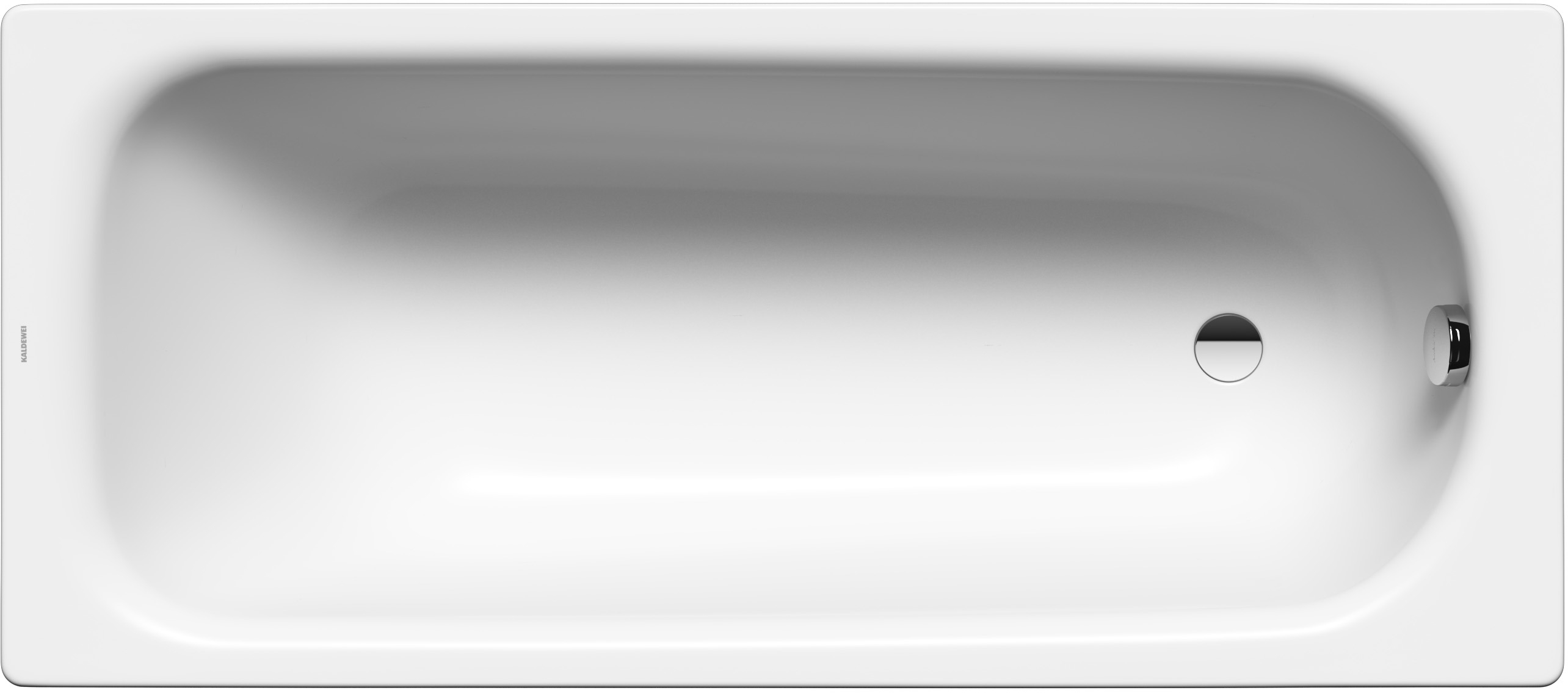 Kaldewei Saniform Plus obdĺžniková vaňa 140x70 cm biela 111500013001