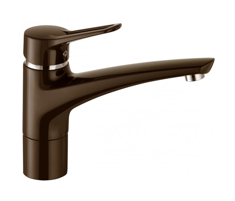 Kludi MX kuchynská batéria stojánková hnedá 399048262