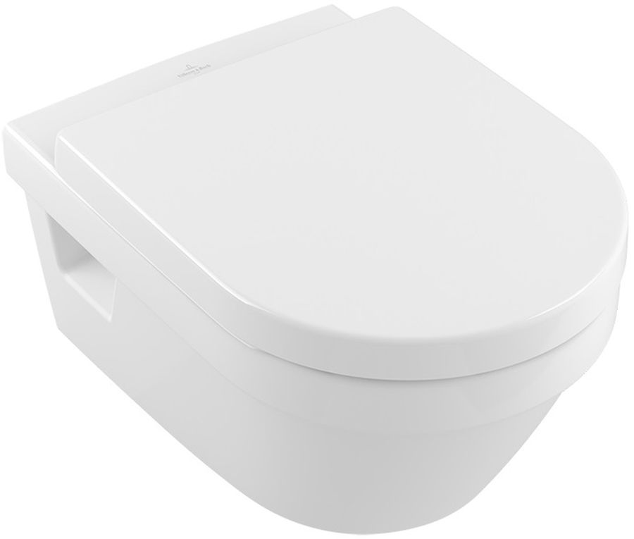 Villeroy & Boch Architectura súprava combi-pack s doskou závesné áno biela 5684HR01