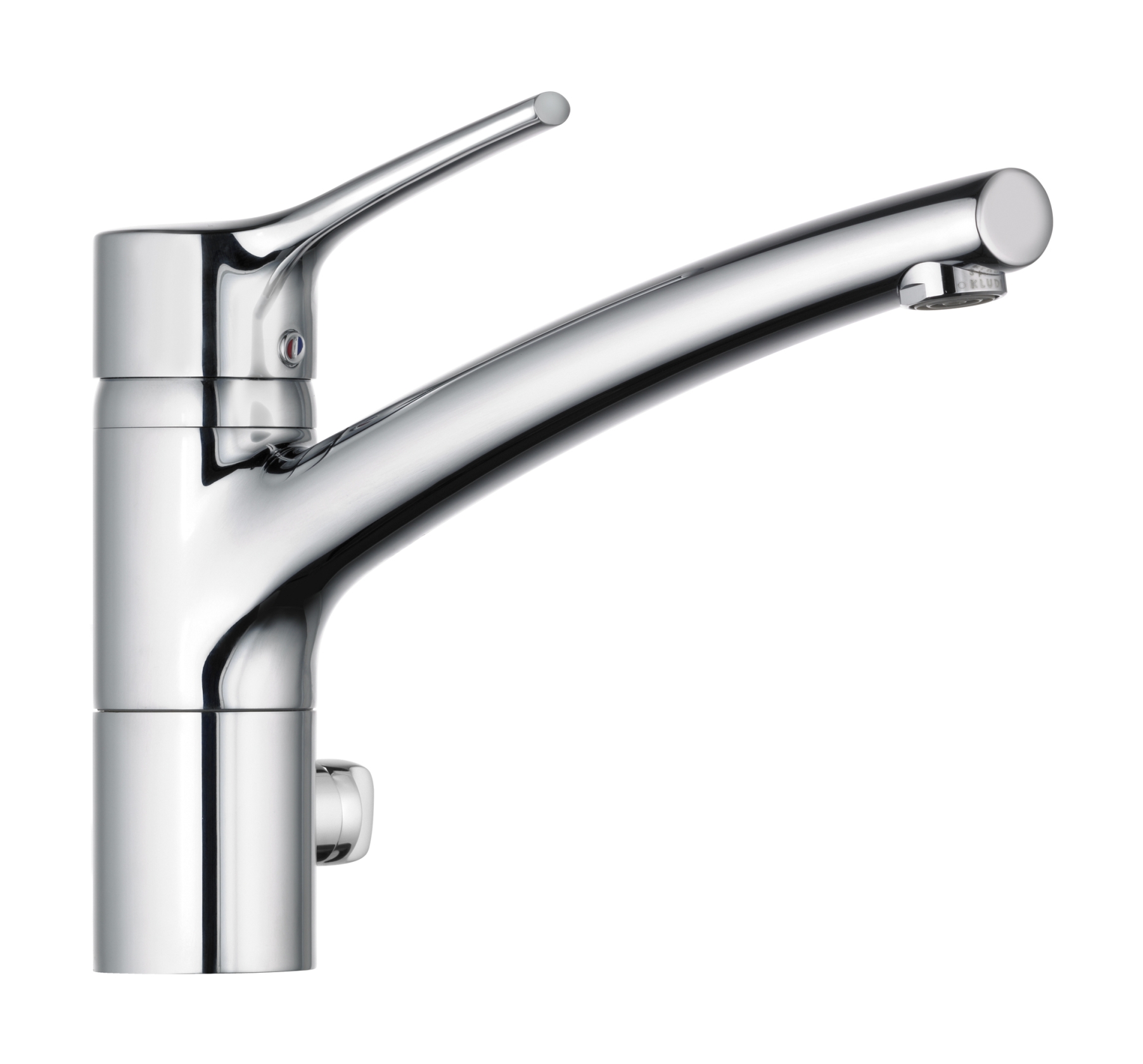 Kludi Trendo kuchynská batéria stojánková chrómová 335790575