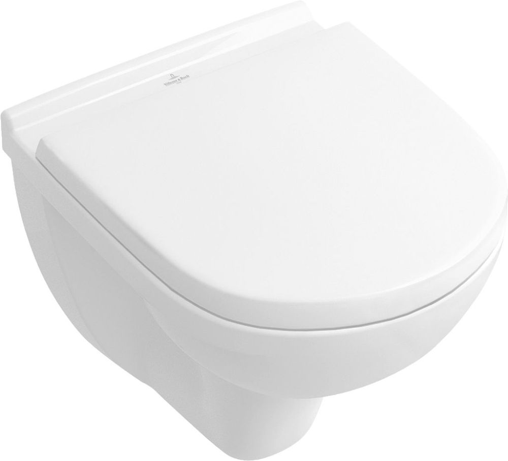 Villeroy & Boch O.Novo súprava combi-pack s doskou závesné biela 5688H101