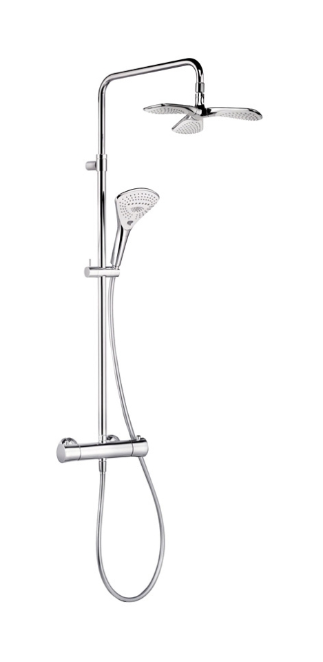 Kludi Dual Shower System sprchová súprava nástenná chrómová 6709605-00