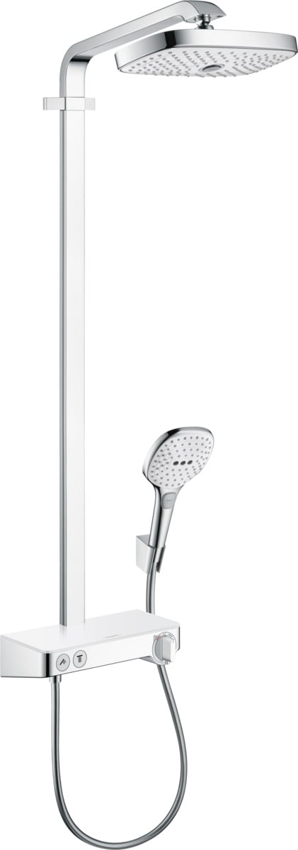 Hansgrohe Raindance sprchová súprava nástenná s termostatom chrómová-biela 27126400