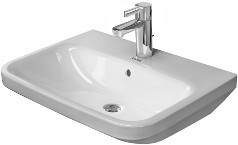 Duravit DuraStyle umývadlo 60x44 cm obdĺžnik klasické umývadlo biela 2319600000