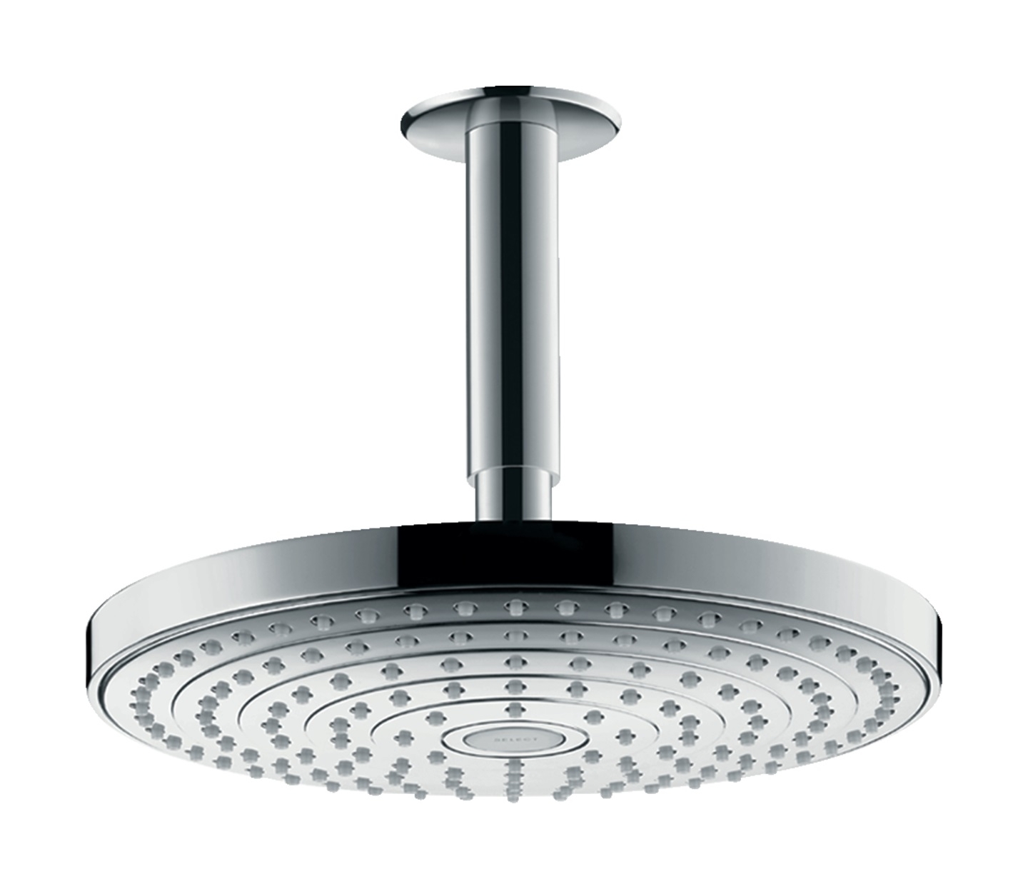 Hansgrohe Raindance horná/hlavová sprcha 24x24 cm okrúhly chrómová 26467000
